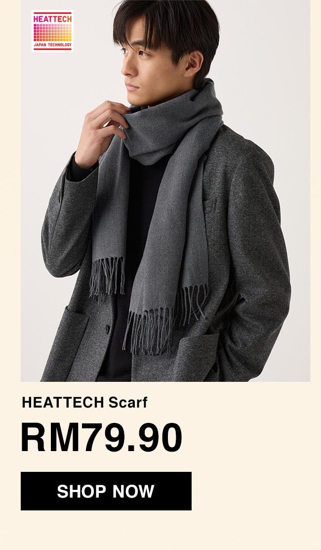 HEATTECH Scarf