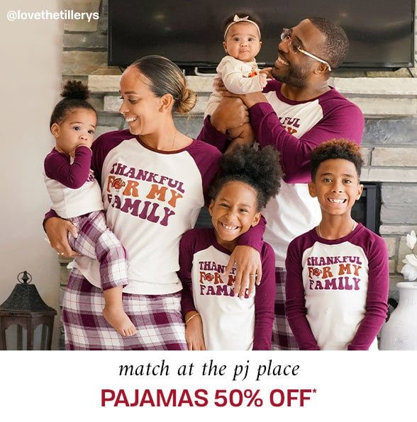 50% off Pajamas