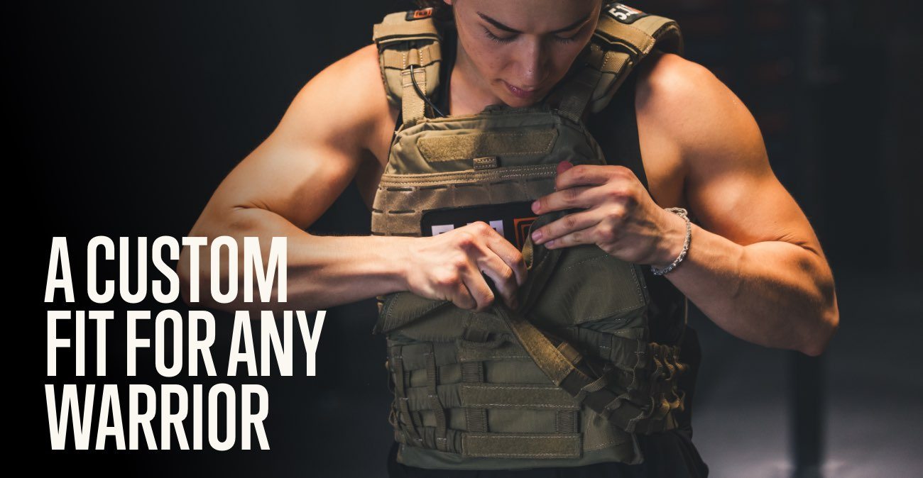 A custom fit for any warrior