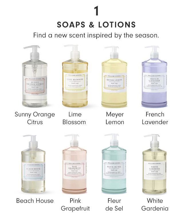 SOAPS & LOTIONS