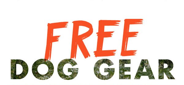 FREE DOG GEAR