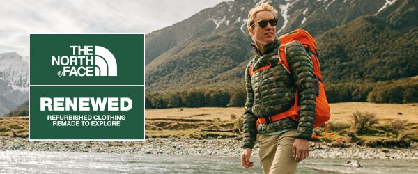 The North Face Renewed Refurbished Clothing Remade To Explore