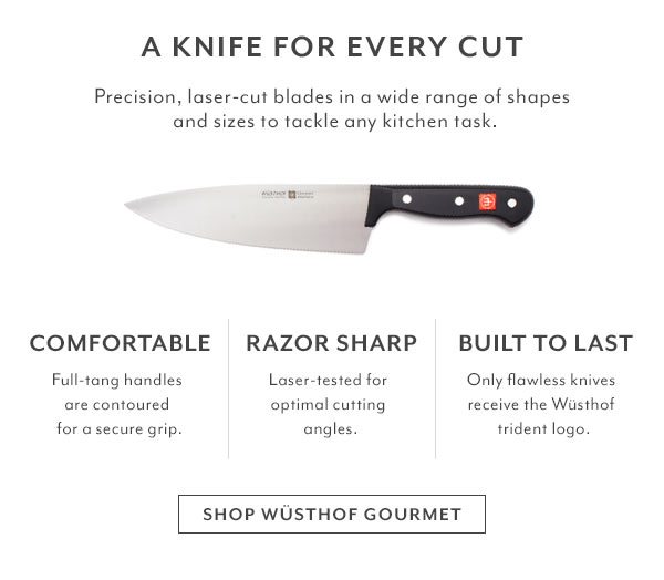 Shop Wusthof Gourmet
