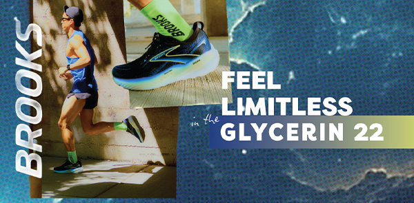 Brooks - Feel limitless Glycerin 22