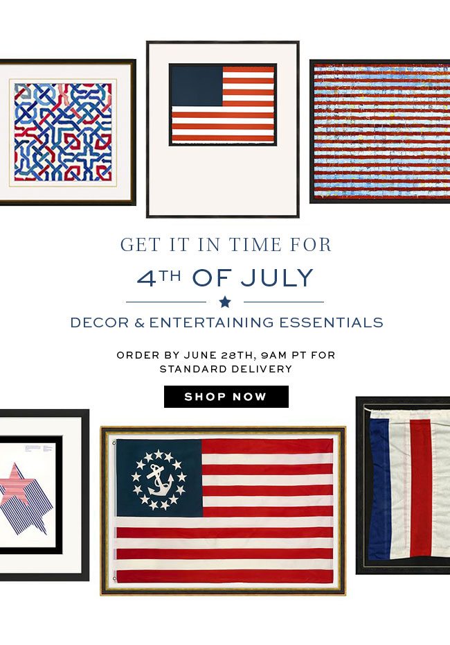 GET IT IN TIME FOR 4TH OF JULY