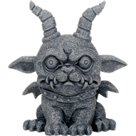 Agamon Baby Gargoyle Statue