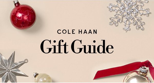 Cole Haan Gift Guide