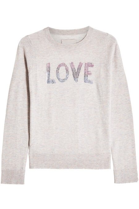 Embellished Cashmere Pullover | ZADIG & VOLTAIRE