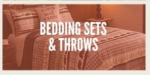 BEDDING SETS & THROWS