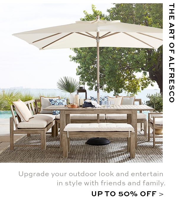 OUTDOOR ENTERTAINING