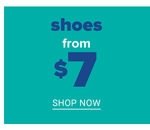 Shoes form $7 - Shop Now