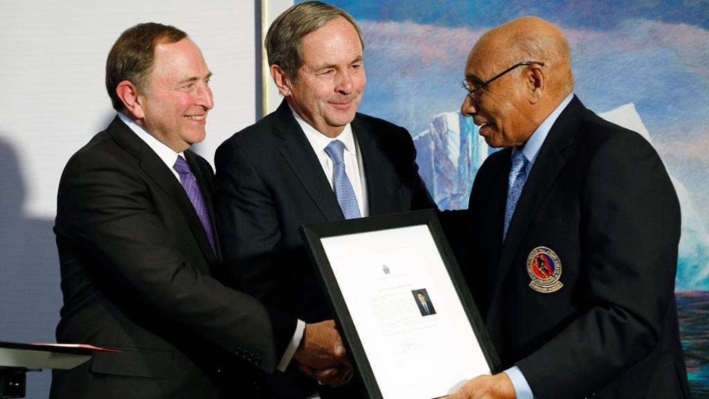O'Ree honored at Canadian Embassy during Black History Month celebration