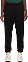 Black Pocket Lounge Pants