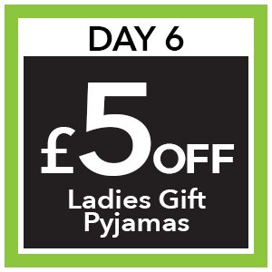 £5 Off Ladies Gift Pyjamas