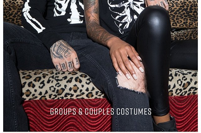 Group and Couple Costumes