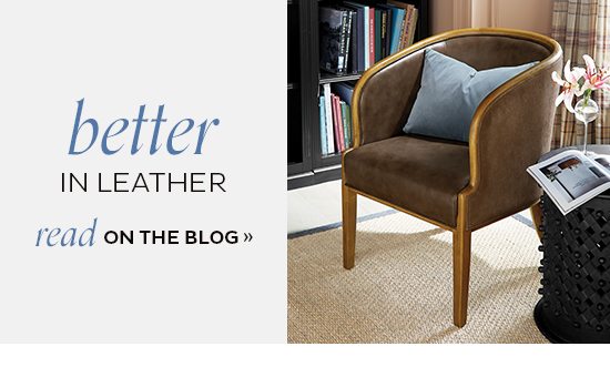 Better in Leather - Read on the Blog