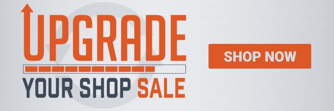 Upgrade Your Shop Sale - Shop Now!