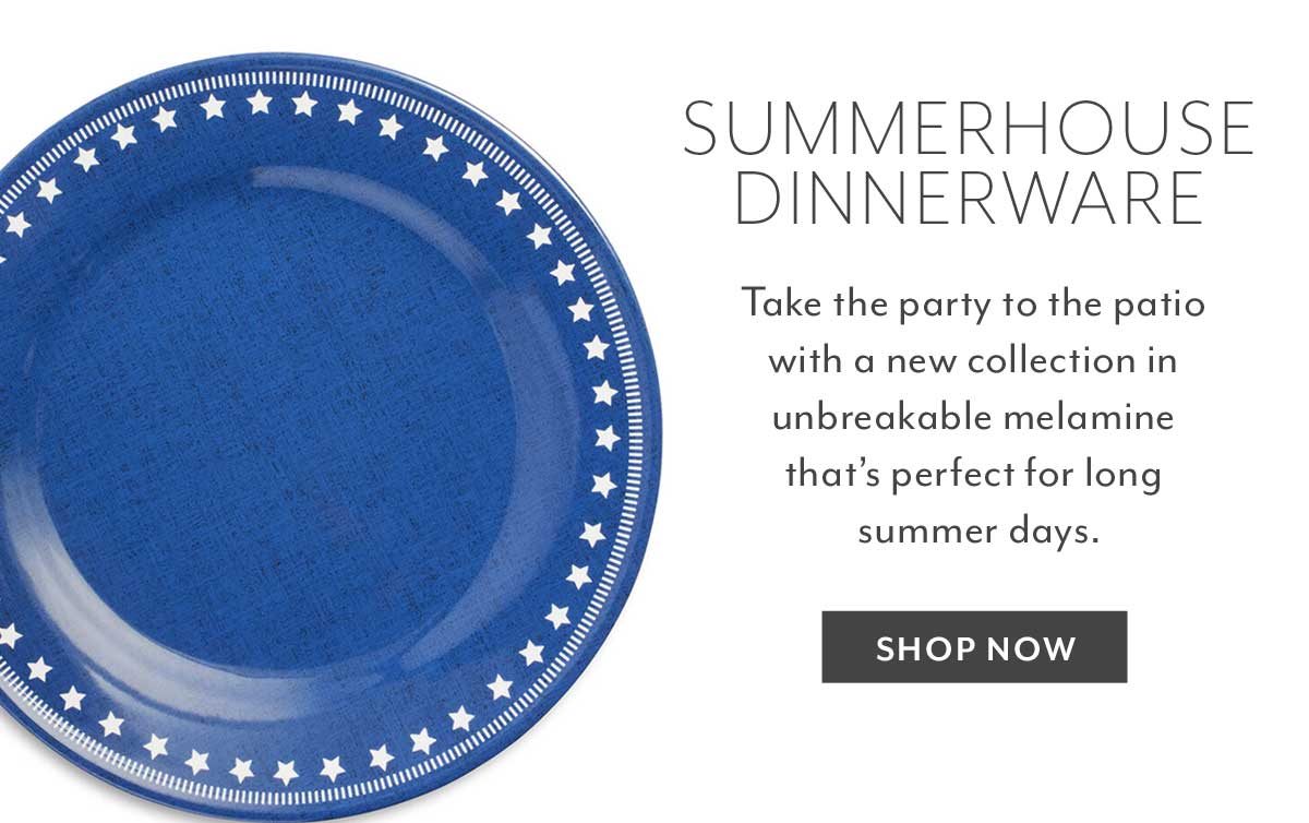 SUMMERHOUSE DINNERWARE