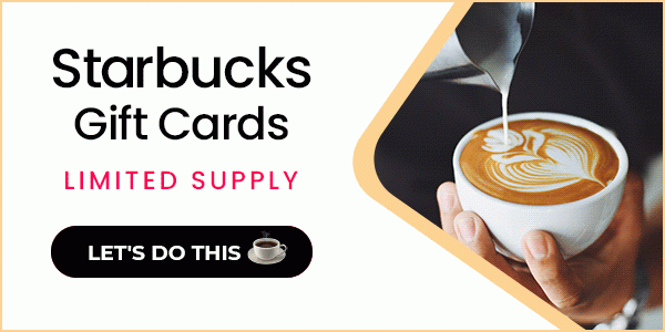 Claim Your Starbucks Gift Card