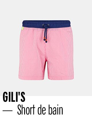 GILI'S — Short de bain