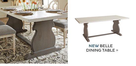 NEW Belle Dining Table