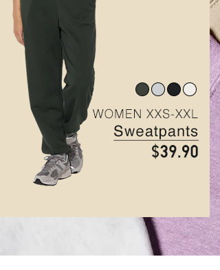 PDP9 - WOMEN SWEATPANTS