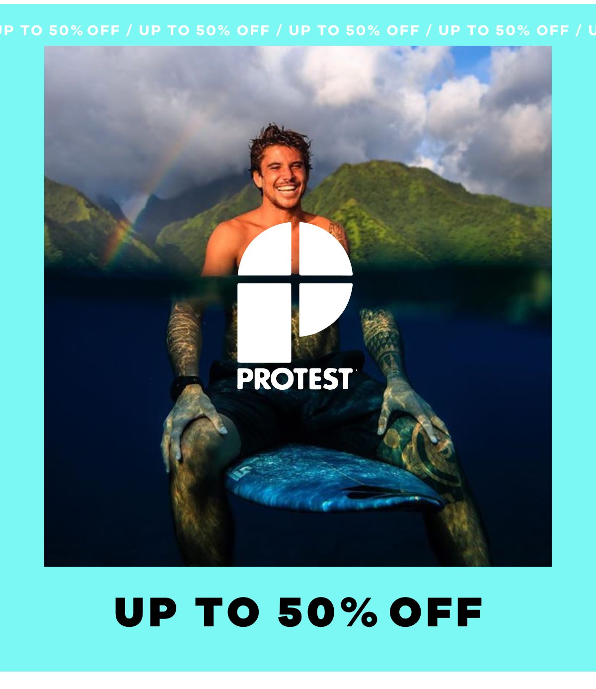 Up to 50% off Protest | Shop now 
