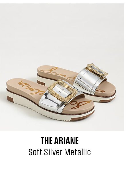 The Ariane (Soft Silver Metallic)