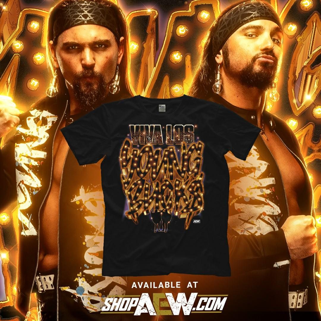 Young Bucks - Viva Los Young Bucks II T-shirt IG graphic.jpg