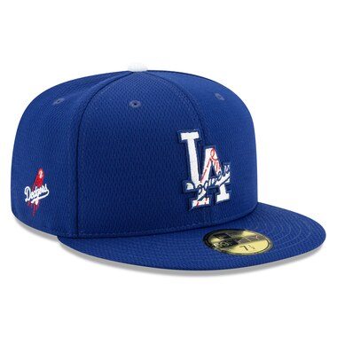 New Era Los Angeles Dodgers Royal 2020 Spring Training 59FIFTY Fitted Hat