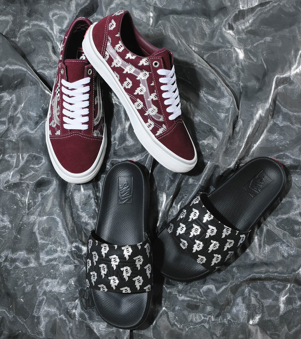 SHOP THE DROP - VANS X PRIMITIVE