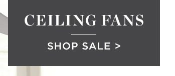 Ceiling Fans - Shop Sale