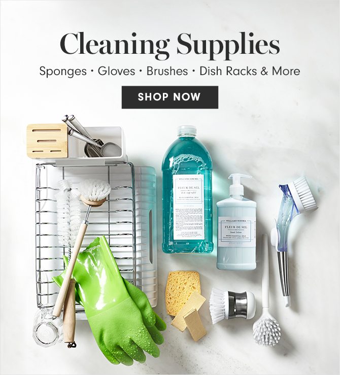 Cleaning Supplies - SHOP NOW