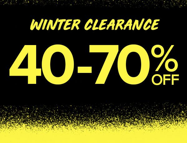 Shop Winter Clearance