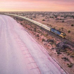 The Indian Pacific in Australia