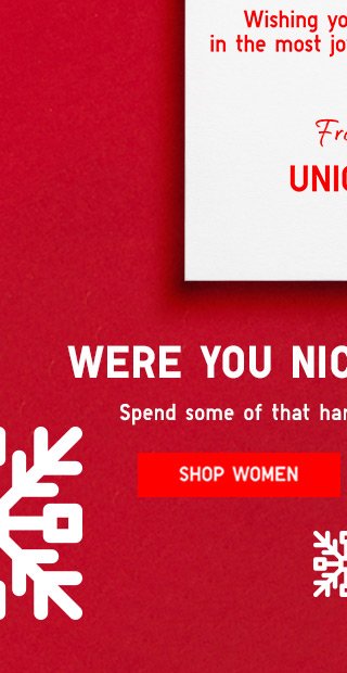 Season's Greetings - SHOP WOMEN