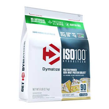 Dymatize ISO100 Hydrolyzed 100% Whey Protein Isolate