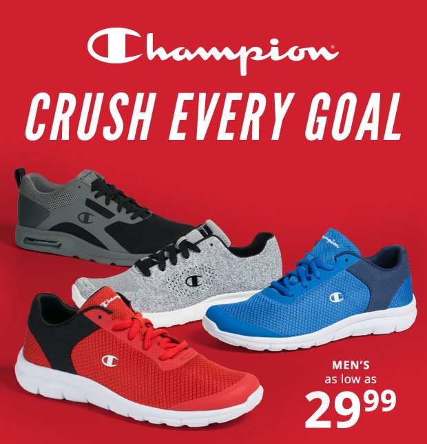 men's champion sneakers payless