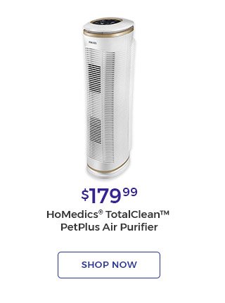 HoMedics® TotalClean™ PetPlus Air Purifier
