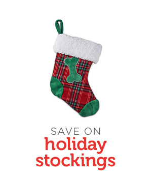 SAVE ON holiday stockings. 
