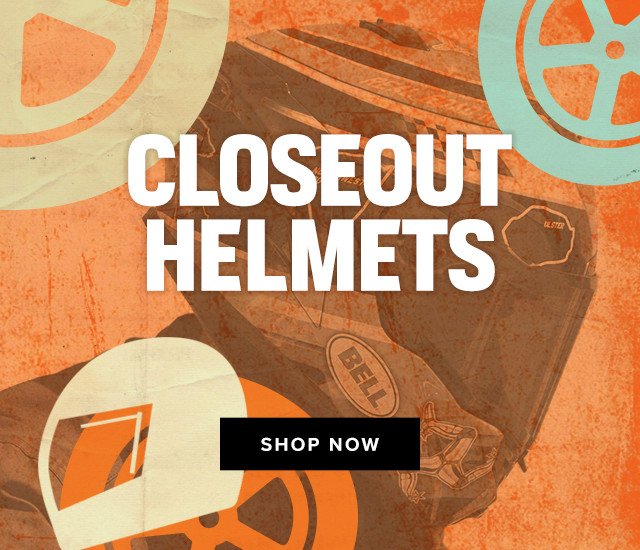 Closeout Helmets - Shop Now