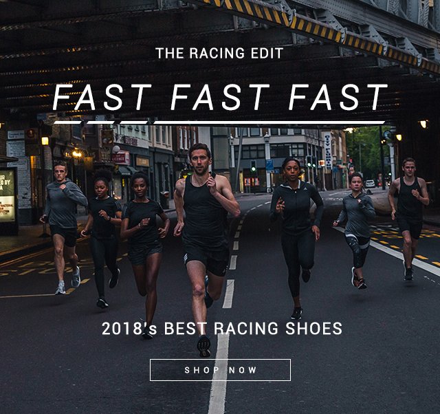 2018 Best Racing Shoes