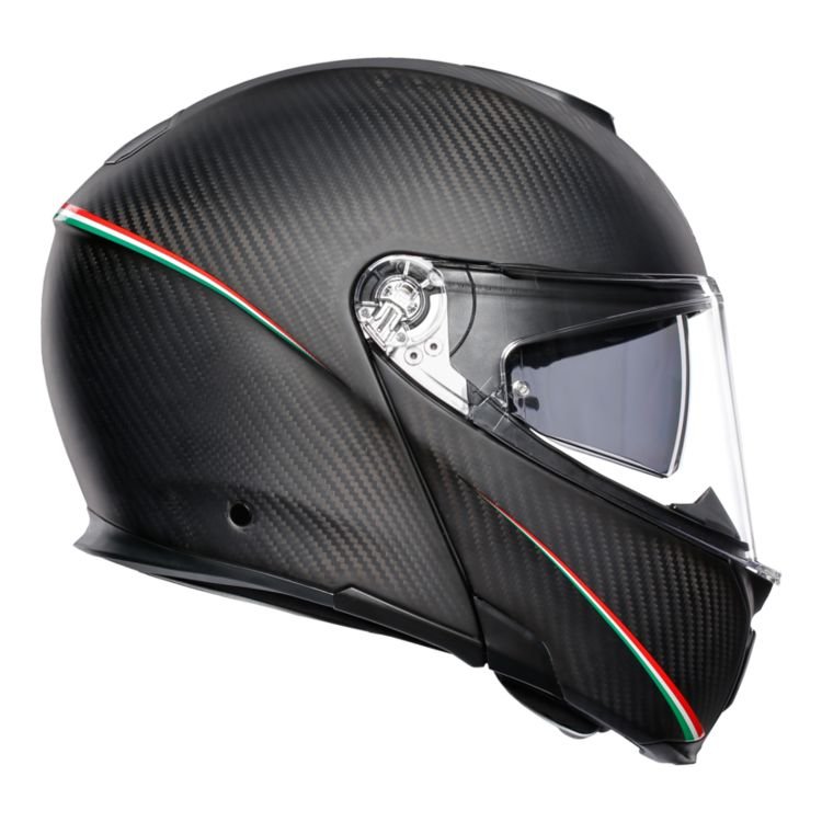 AGV Sportmodular Carbon Tricolore Helmet