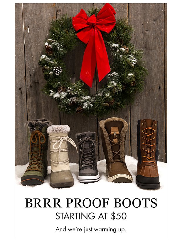 BRRR PROOF BOOTS