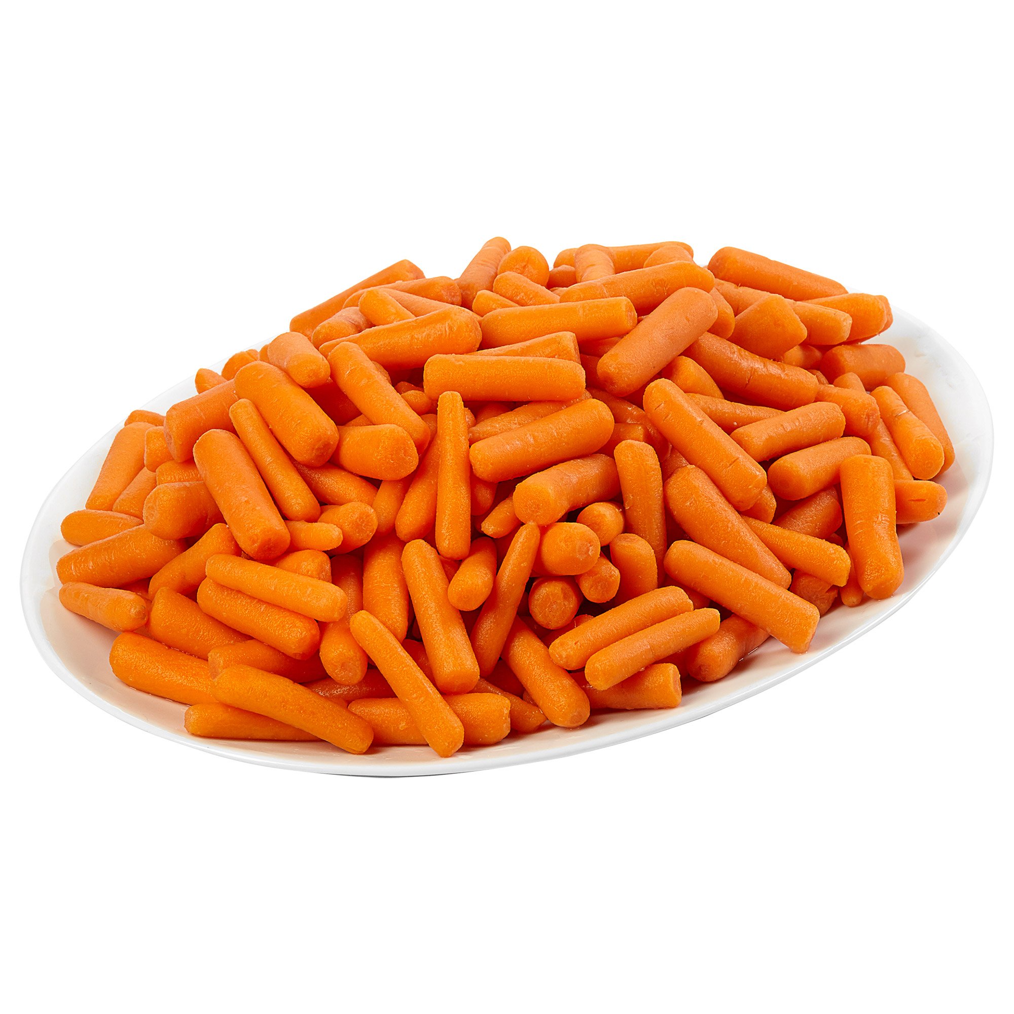 Organic Peeled Carrots, 5 lbs