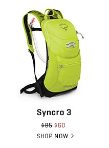 Shop the Syncro 3. On Sale Now