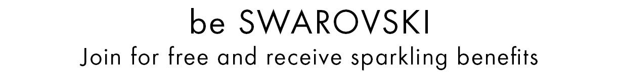 Be Swarovski Exclusive Rewards