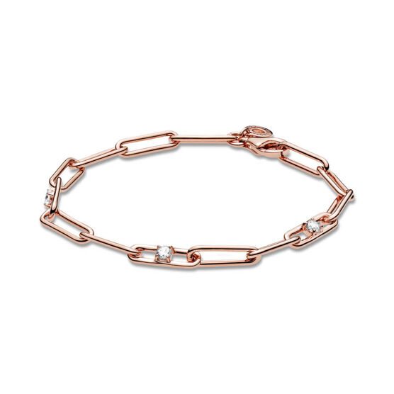 Pandora Rose™ Link Chain & Stones CZ Bracelet