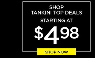 Shop Tankini Top Deals