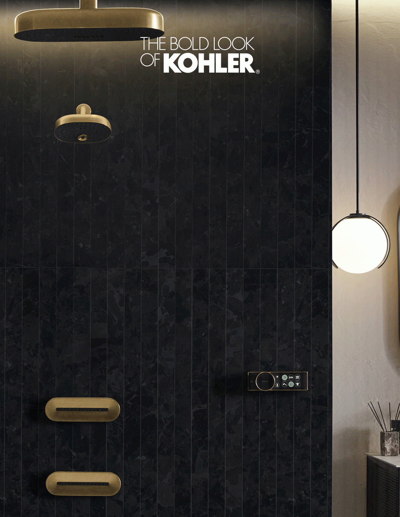 THE BOLD LOOK OF KOHLER®